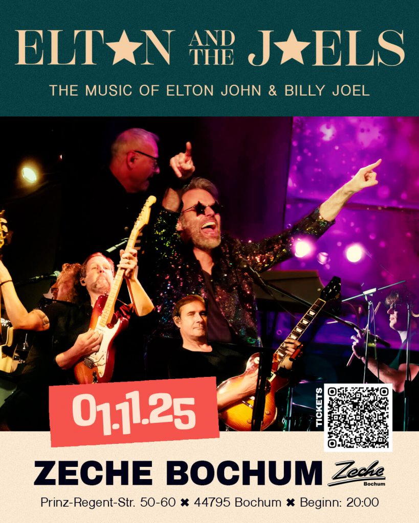 Zeche Bochum 01.11.25 Elton and The Joels live