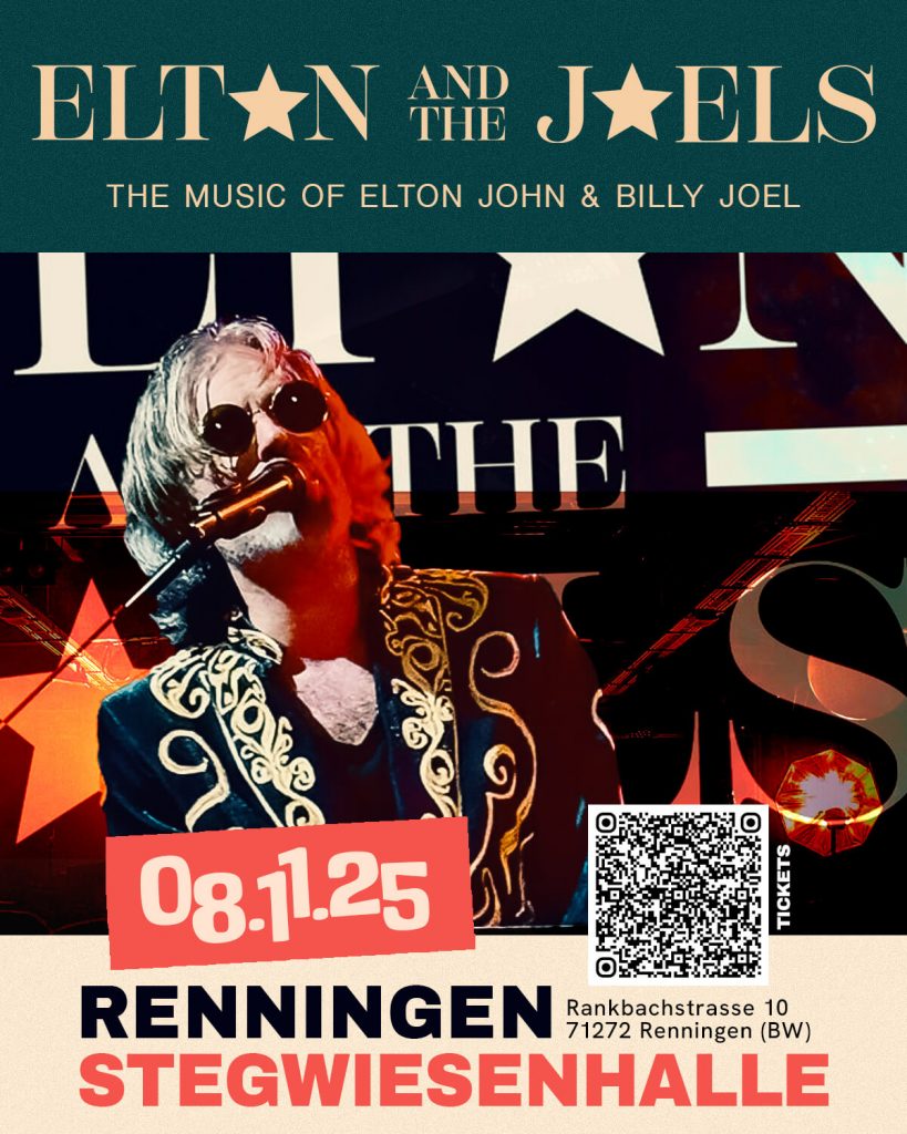 Live in der Stegwiesenhalle in Renningen