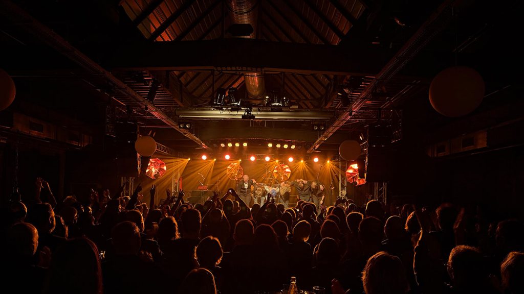 Hessen und Rheinland-Pfalz - Elton and the Joels on stage