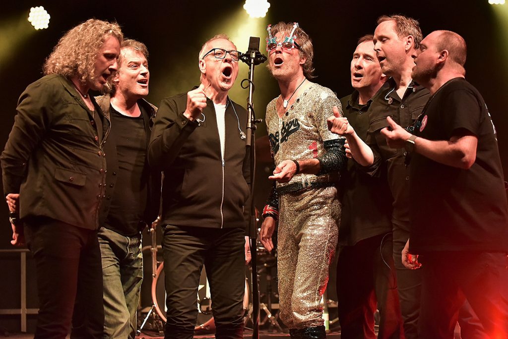 Elton and the Joels Acapella Spot live